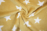 Wellness Fleece White Stars